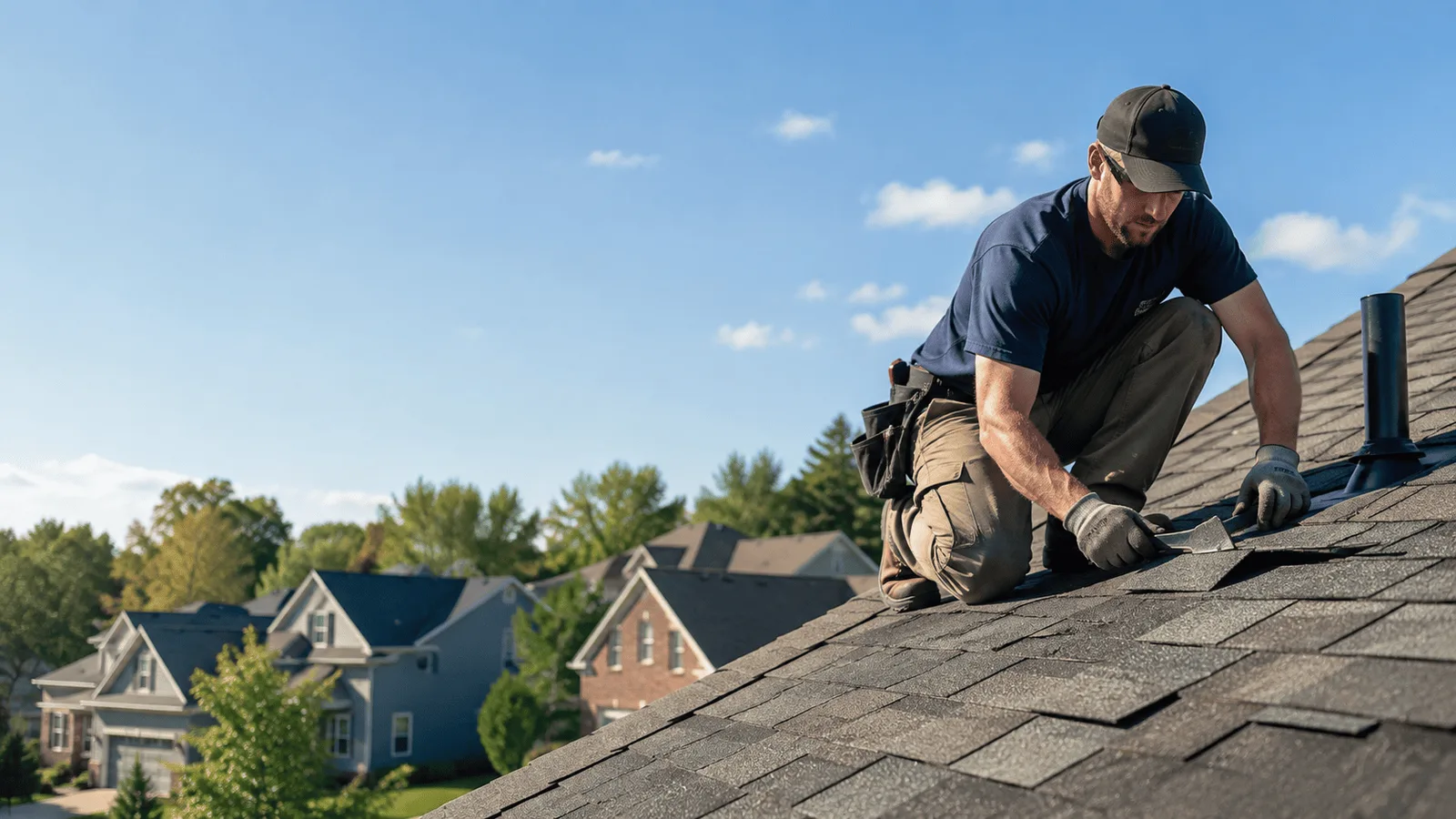 Roof Leak Repair in Fisher, WV near me